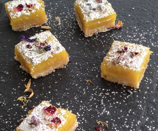 Lemon Olive Oil Bars