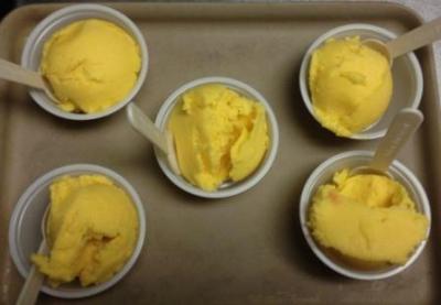Mango Peach Sorbet