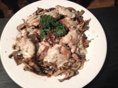 Mushroom Chicken Thighs