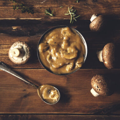 Mushroom Miso Gravy