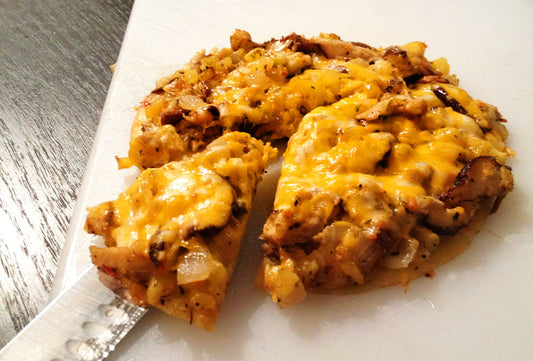 Mushroom Squash Pizza