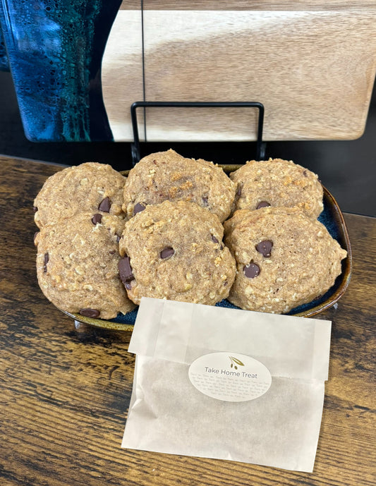 Olive Oil Chocolate Chip Cookies