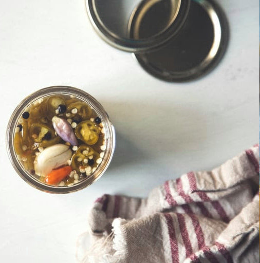 Pickled Jalapenos