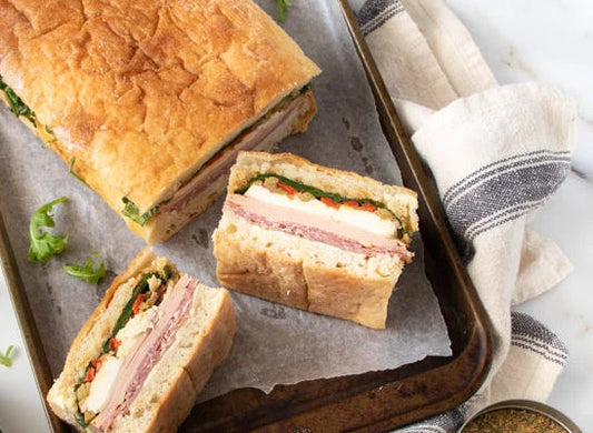 Italian-Style Picnic Sandwich