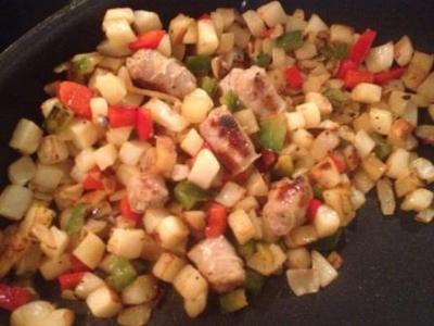 Sausage Hash