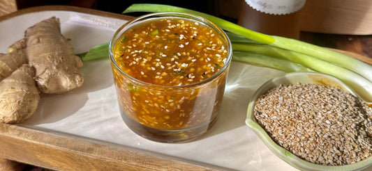 Sesame Soy Dressing (or Marinade)