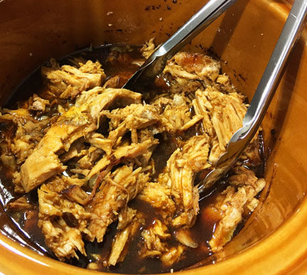 Slow Cooker Pulled Pork