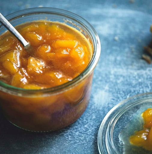 Delightful Peach Jam