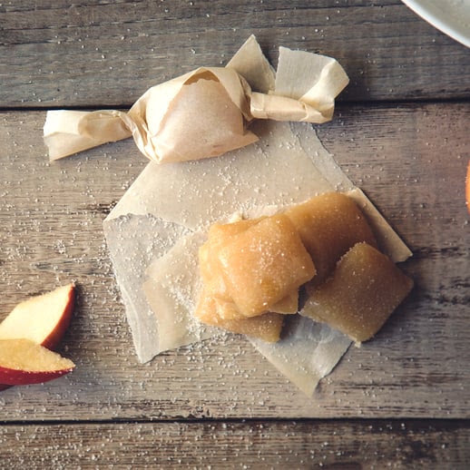 Apple Cider Caramels