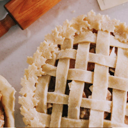 Olive Oil & White Balsamic Pastry Dough