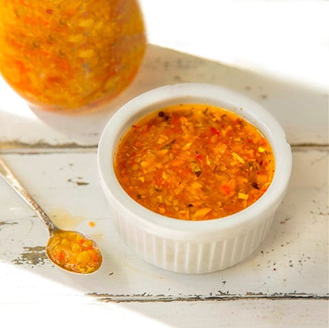 Small Batch Zucchini Relish