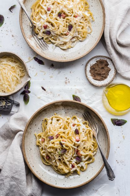 Fettuccine with Fennel and Cranberries