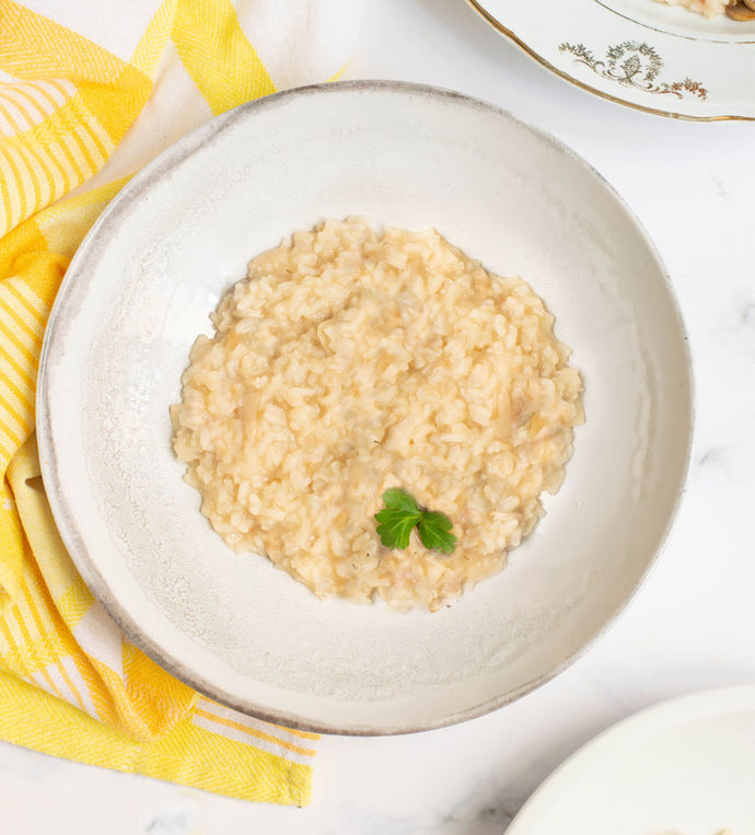 Zesty Apple Risotto