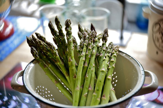 fresh asparagus