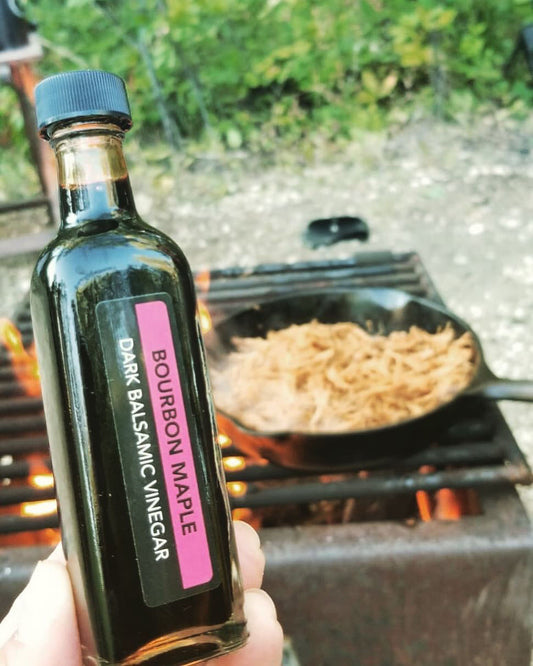 Bourbon Maple Pulled Pork