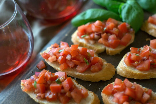 Easy Bruschetta