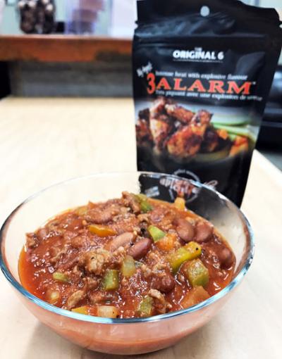Chili with a Flare