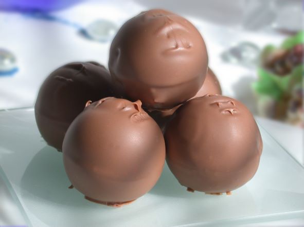Chocolate Date Bites