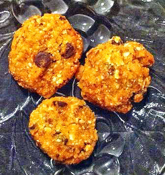 Chocolate Chip, Almond, Orange, and Coconut Cookies