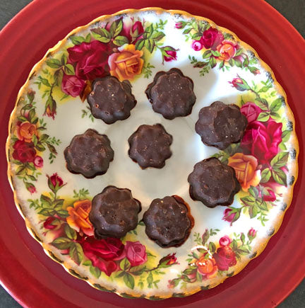 Orange Chocolate Superfood Treats