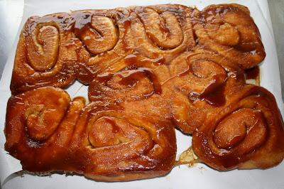 Dairy-free Butter Olive Oil Cinnamon Buns