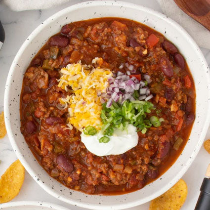 Classic Beef and Bean Chili