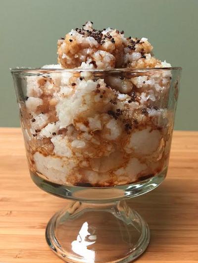 Jim's Coconut Rice Pudding