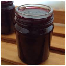 Spiced Balsamic Concord Jam