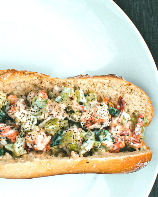 Custom Crab Roll