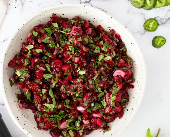 Cranberry Salsa