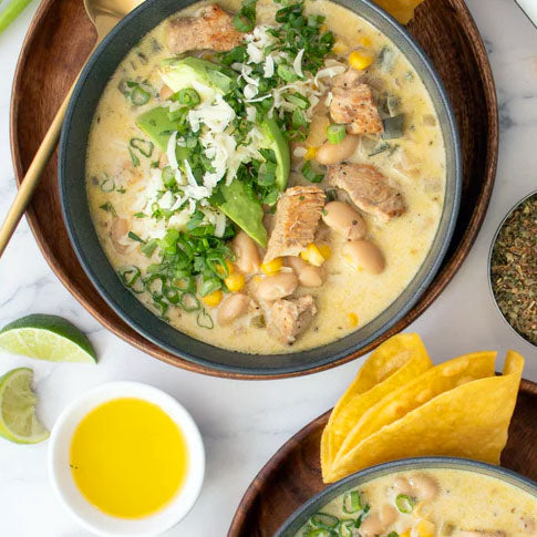 Creamy White Chicken Chili