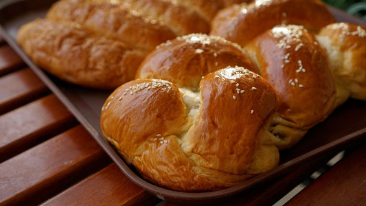 Paska (Ukrainian Easter Bread)