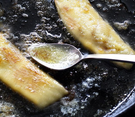 Fried Goat Cheese with Grapefruit & Honey Reduction – Prairie Oils ...