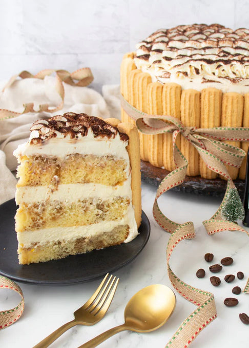 Holiday Tiramisu Cake