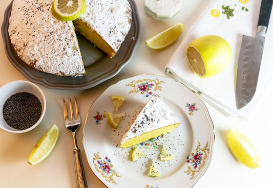 Lemon Poppy Seed Cake