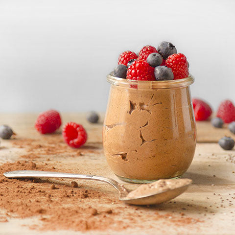 Chocolate Chia Mousse