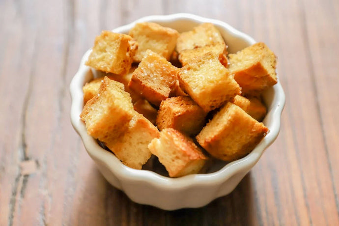 Mushroom & Sage Olive Oil Croutons