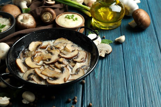Creamy Balsamic Fresh Wild Salmon