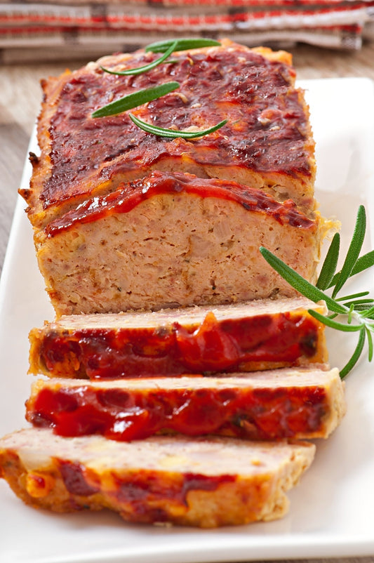 One Bowl Meatloaf