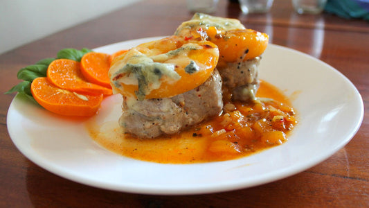 Peaches & Chops