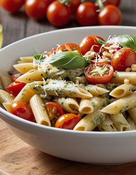 Pesto Pasta Salad