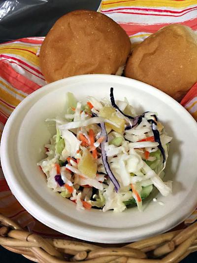 Pineapple Coleslaw