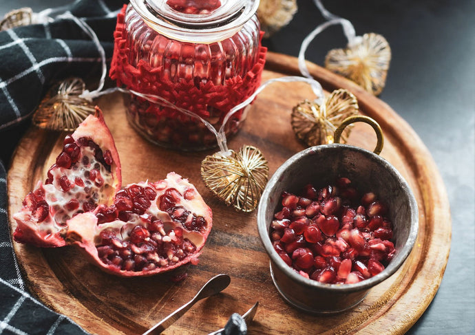 Sweet Pomegranate Marinade