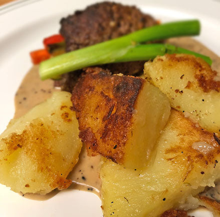 English Style Roast Potatoes