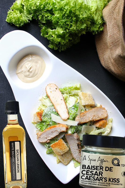 Prairie Oils Easy Caesar Dressing