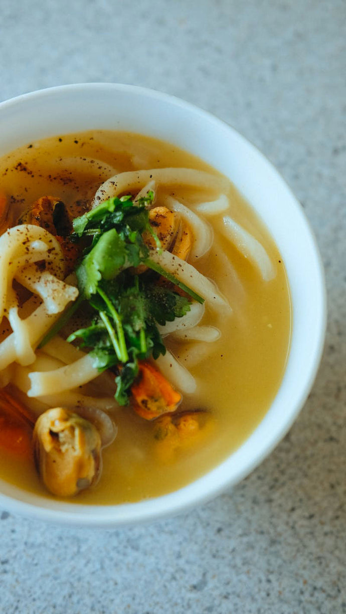 Quick Asian-Inspired Chicken Noodle Soup