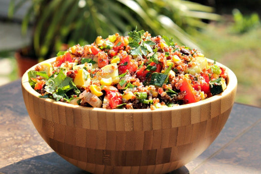 Red Quinoa Salad