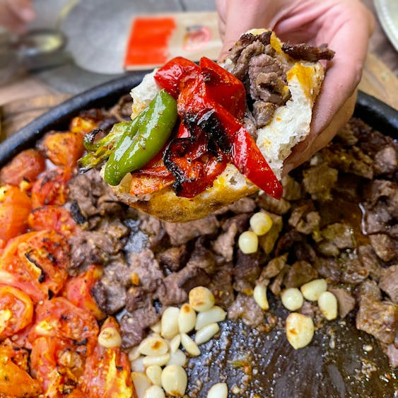 Roasted Sheet Pan Steak & Veggies