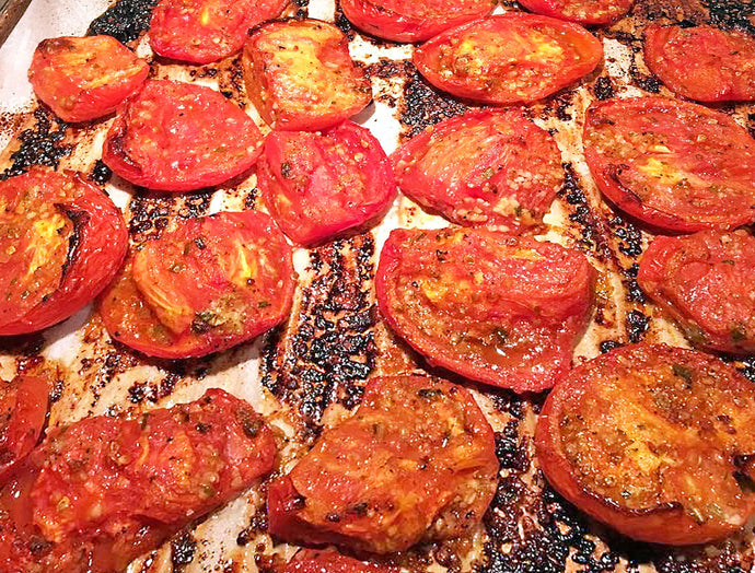 Oven Roasted Tomato Sauce