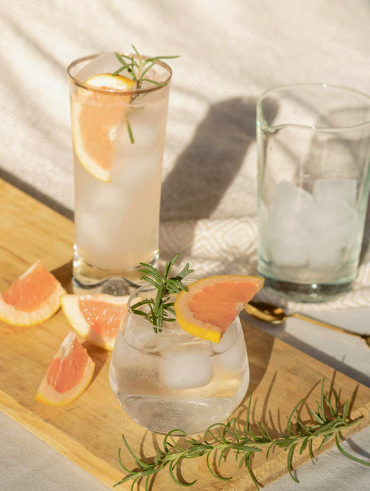 Easy Rosemary & Grapefruit Spritzer
